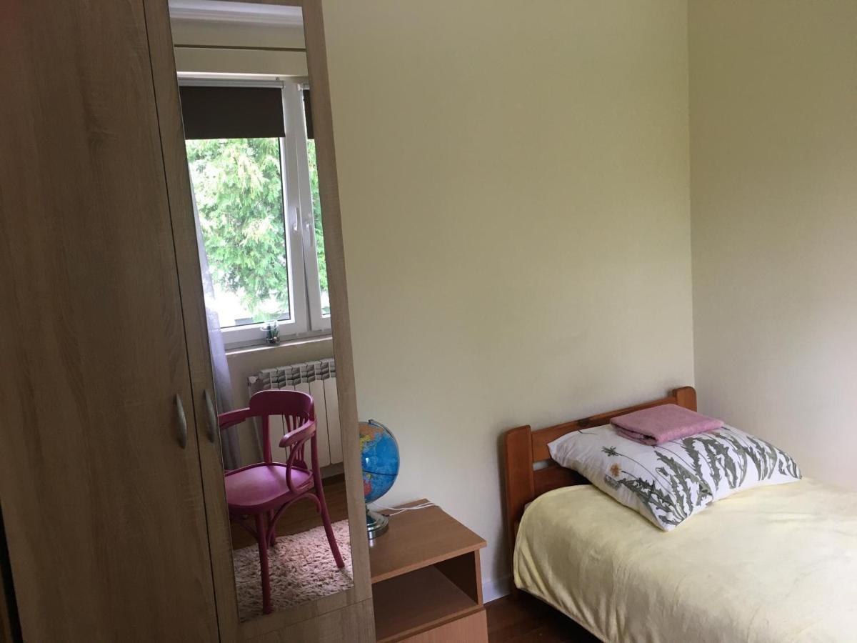 Pokoje I Domki Nad Kanalem Bystrym Augustów Exterior foto