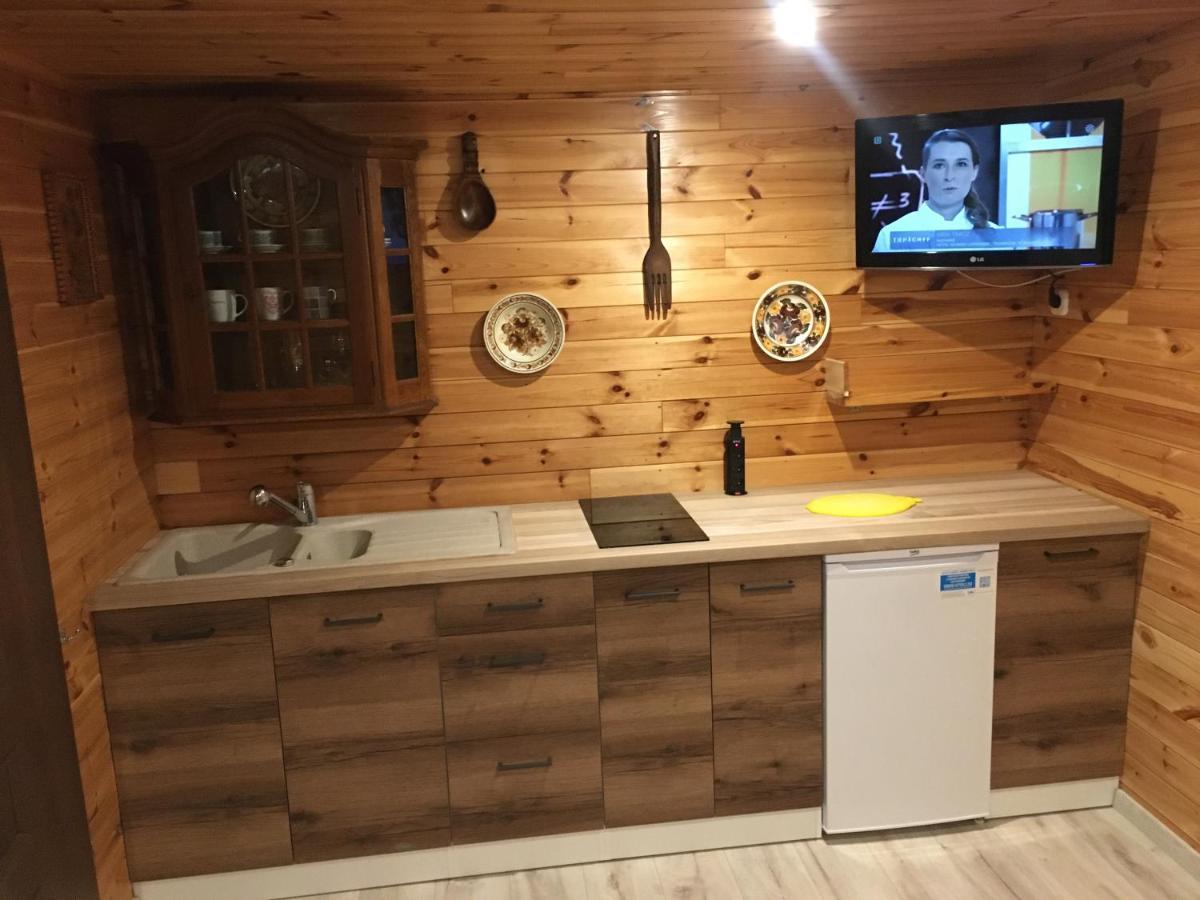 Pokoje I Domki Nad Kanalem Bystrym Augustów Exterior foto