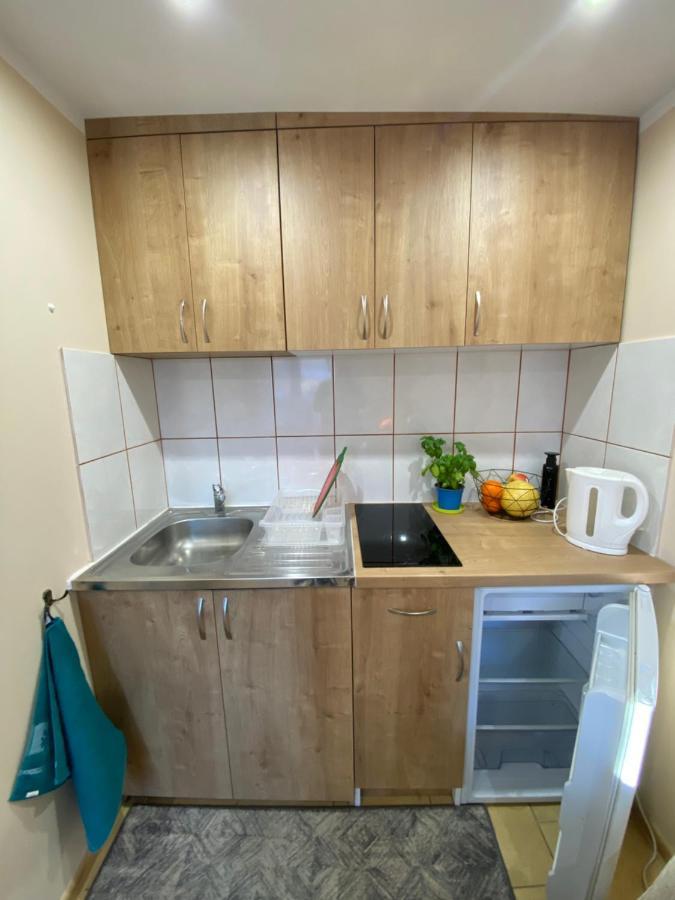 Pokoje I Domki Nad Kanalem Bystrym Augustów Exterior foto