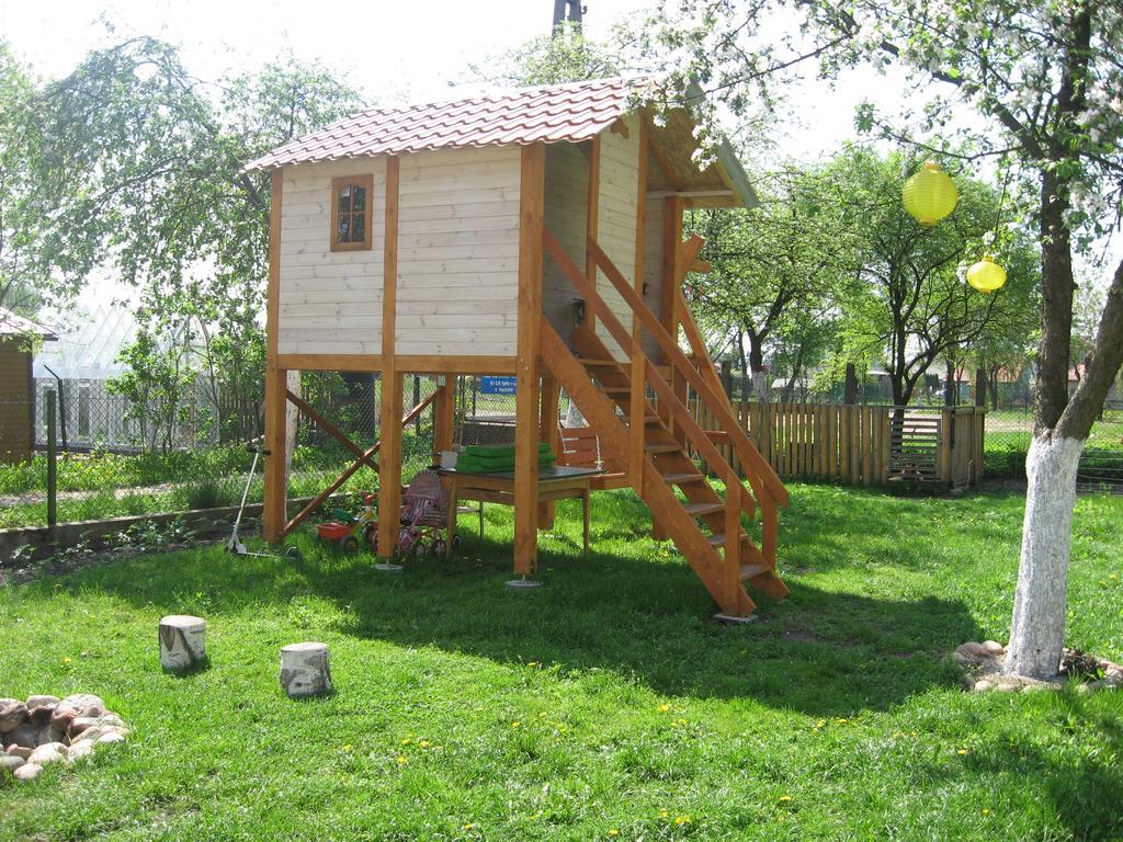 Pokoje I Domki Nad Kanalem Bystrym Augustów Exterior foto
