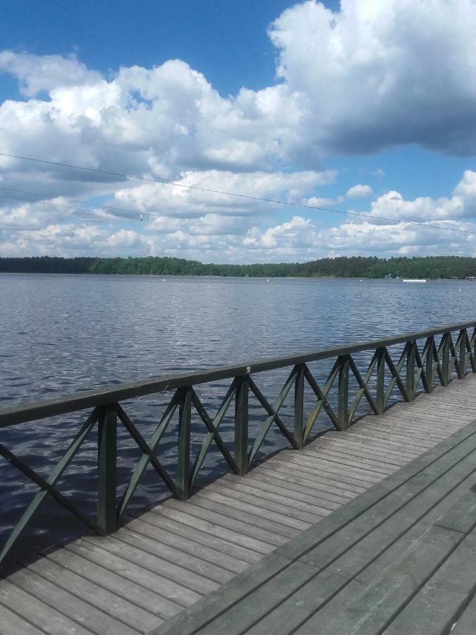 Pokoje I Domki Nad Kanalem Bystrym Augustów Exterior foto