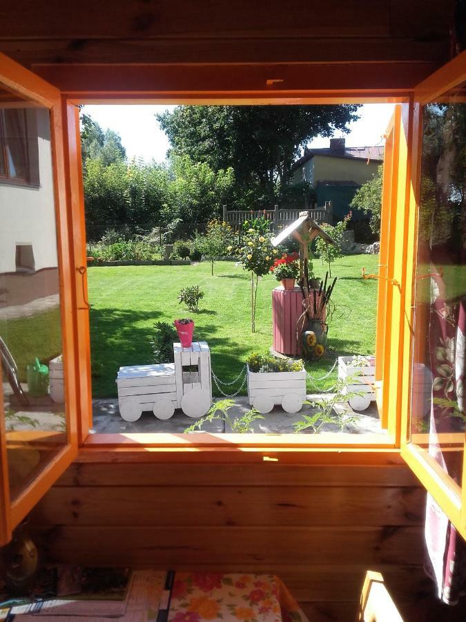 Pokoje I Domki Nad Kanalem Bystrym Augustów Exterior foto