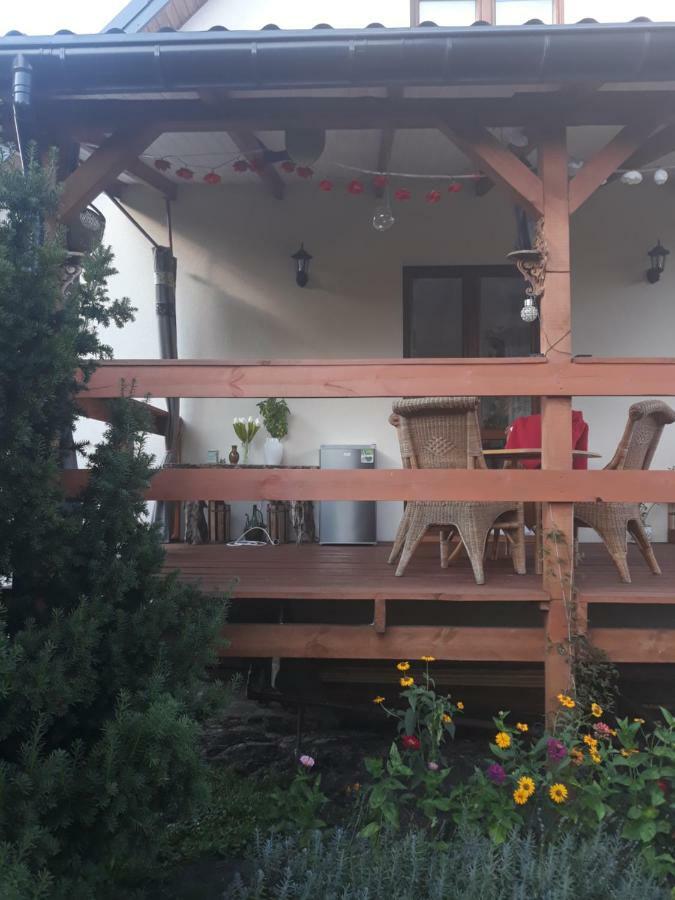 Pokoje I Domki Nad Kanalem Bystrym Augustów Exterior foto